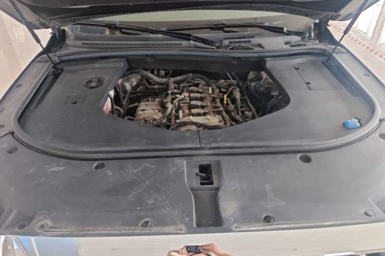Used Hongqi HS7 2021 2.0T DCT Two-Wheel Drive Smart Connect Flagship Edition Engine Bay