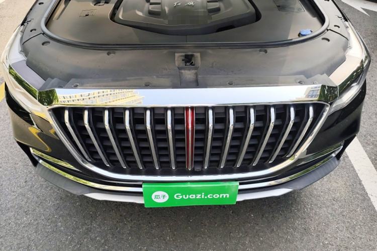 Used Hongqi HS7 2021 2.0T DCT Two-Wheel Drive Smart Connect Flagship Edition Engine Bay