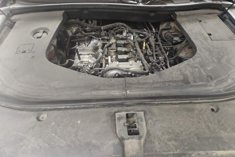 Used Hongqi HS7 2021 2.0T DCT Two-Wheel Drive Smart Connect Flagship Edition Engine Bay