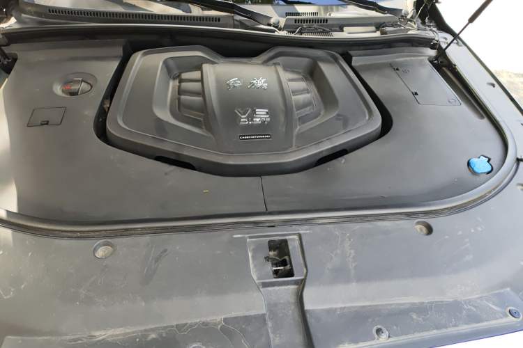 Used Hongqi HS7 2021 3.0T Automatic All-Wheel Drive ZhiLian Flagship Edition Engine Bay