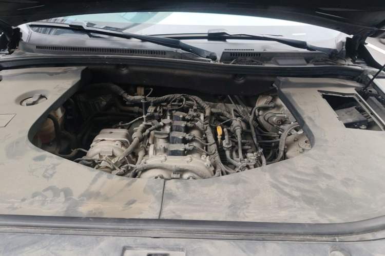 Used Hongqi HS7 2021 2.0T DCT Two-Wheel Drive Smart Connect Flagship Edition Engine Bay