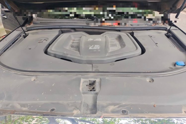 Used Hongqi HS7 2021 3.0T Automatic All-Wheel Drive Smart Connect Flagship Edition Engine Bay