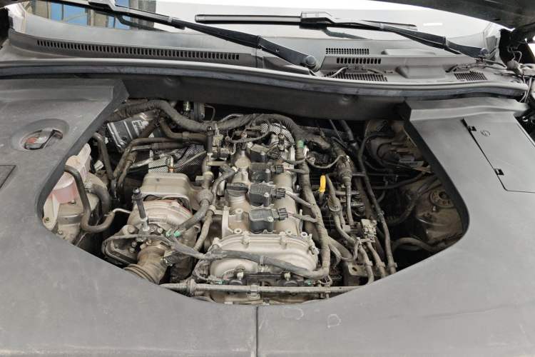 Used Hongqi HS7 2021 2.0T DCT Two-Wheel Drive Smart Connect Flagship Edition Engine Bay