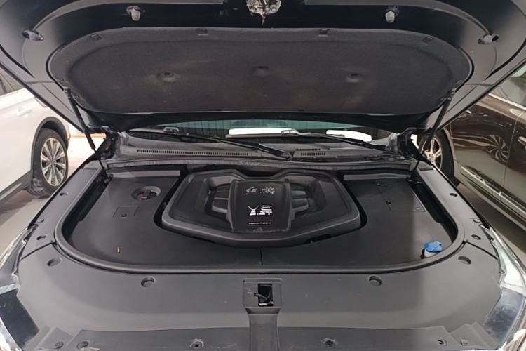 Used Hongqi HS7 2021 3.0T Automatic All-Wheel Drive Smart Connect Flagship Edition Engine Bay
