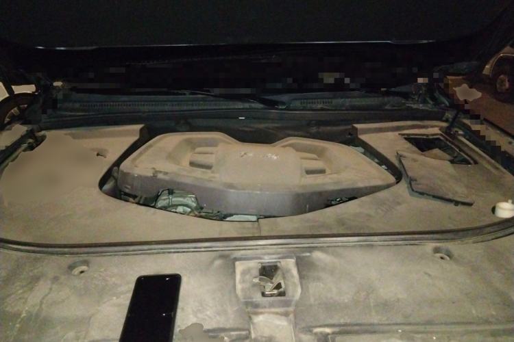 Used Hongqi HS7 2021 2.0T DCT Two-Wheel Drive Smart Connect Flagship Edition Engine Bay