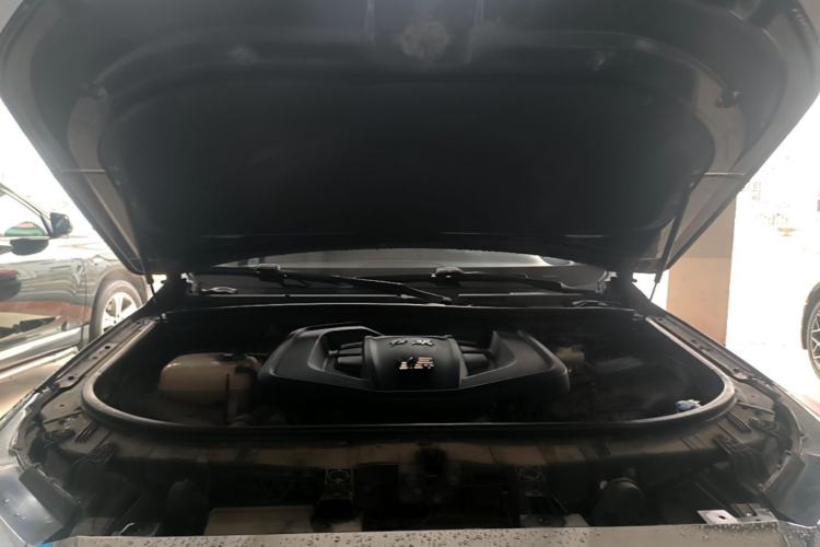 Used Hongqi HS7 2021 3.0T Automatic All-Wheel Drive Smart Connect Flagship Edition Engine Bay
