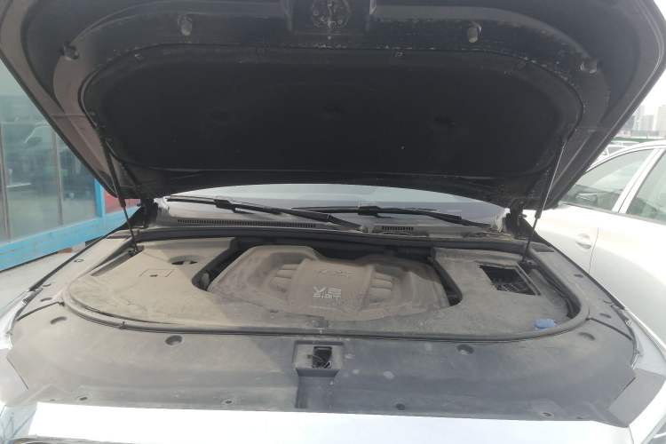 Used Hongqi HS7 2021 3.0T Automatic All-Wheel Drive Smart Connect Flagship Edition Engine Bay