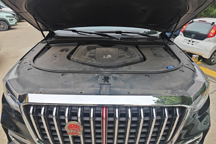 Used Hongqi HS7 2021 3.0T Automatic All-Wheel Drive Smart Connect Flagship Edition Engine Bay