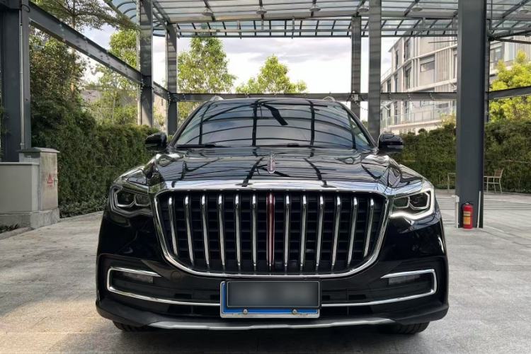 Used Hongqi HS7 2021 2.0T DCT Two-Wheel Drive Smart Connect Flagship Edition Engine Bay