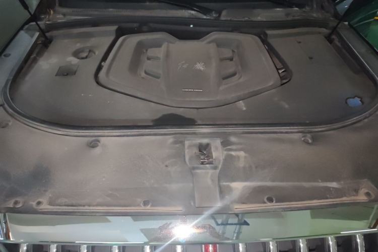 Used Hongqi HS7 2021 2.0T DCT Two-Wheel Drive Smart Connect Flagship Edition Engine Bay