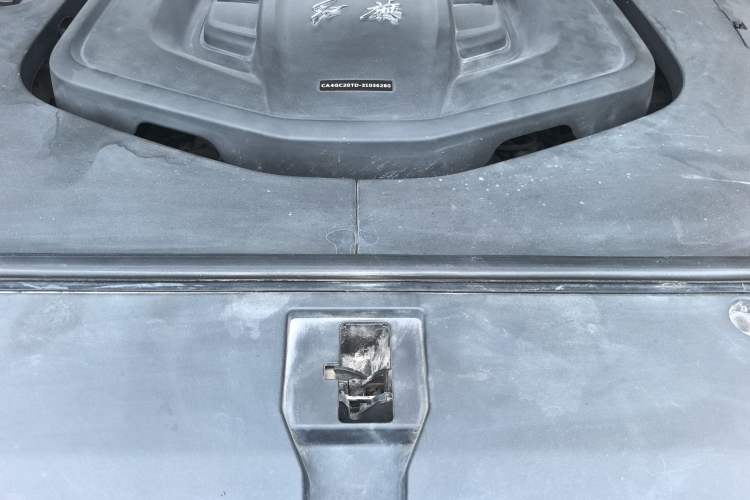 Used Hongqi HS7 2021 2.0T DCT Two-Wheel Drive Smart Connect Flagship Edition Engine Bay