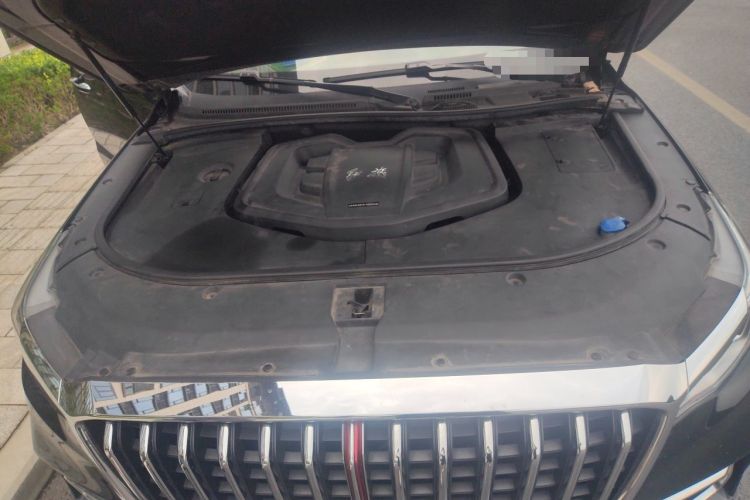 Used Hongqi HS7 2021 2.0T DCT Two-Wheel Drive Smart Connect Flagship Edition Engine Bay