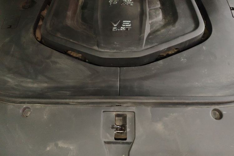 Used Hongqi HS7 2021 3.0T Automatic All-Wheel Drive Smart Connect Flagship Edition Engine Bay