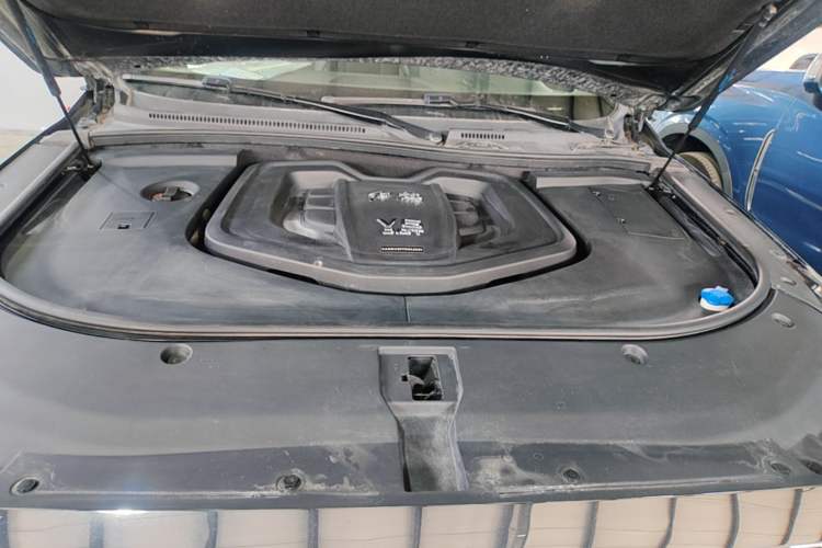 Used Hongqi HS7 2021 3.0T Automatic All-Wheel Drive Smart Connect Flagship Edition Engine Bay