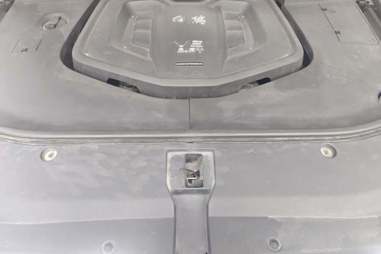 Used Hongqi HS7 2021 3.0T Automatic All-Wheel Drive Smart Connect Flagship Edition Engine Bay