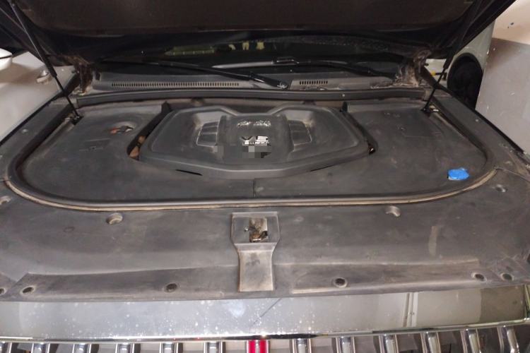 Used Hongqi HS7 2021 3.0T Automatic All-Wheel Drive Smart Connect Flagship Edition Engine Bay