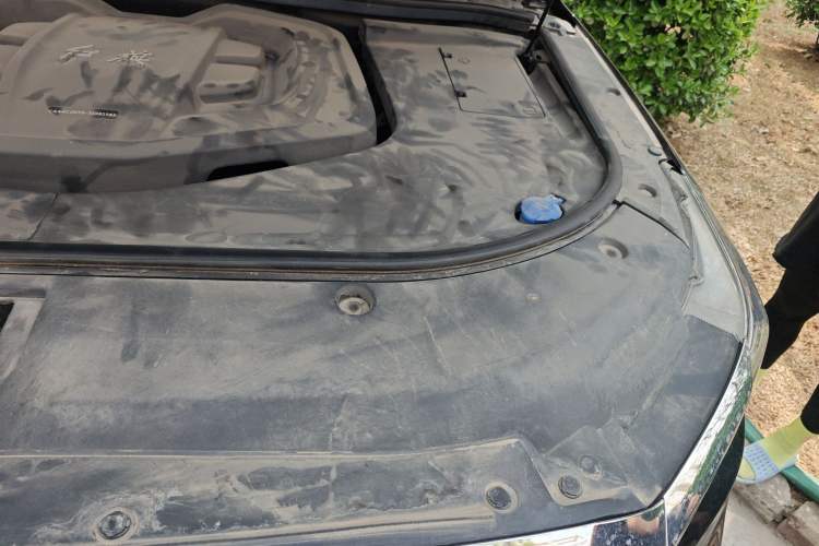 Used Hongqi HS7 2021 2.0T DCT Two-Wheel Drive Smart Connect Flagship Edition Engine Bay Left