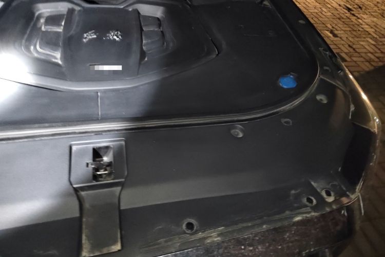 Used Hongqi HS7 2021 2.0T DCT Two-Wheel Drive Smart Connect Flagship Edition Engine Bay Left