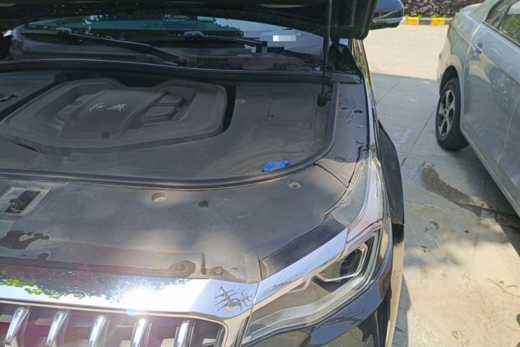 Used Hongqi HS7 2021 2.0T DCT Two-Wheel Drive Smart Connect Flagship Edition Engine Bay Left