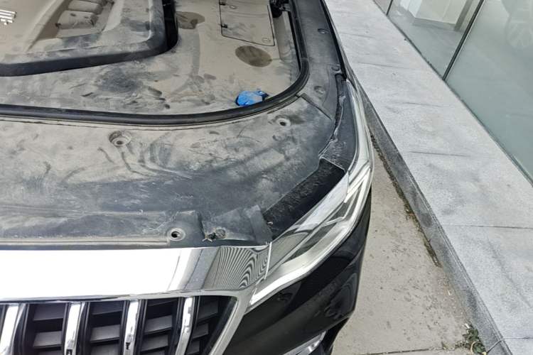 Used Hongqi HS7 2021 3.0T Automatic All-Wheel Drive Smart Connect Flagship Edition Engine Bay Left