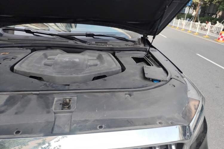 Used Hongqi HS7 2021 2.0T DCT Two-Wheel Drive Smart Connect Flagship Edition Engine Bay Left