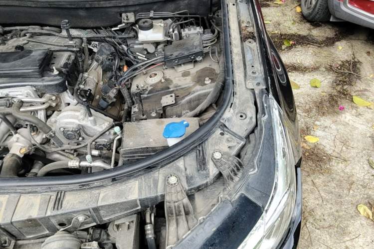 Used Hongqi HS7 2021 3.0T Automatic All-Wheel Drive Smart Connect Flagship Edition Engine Bay Left