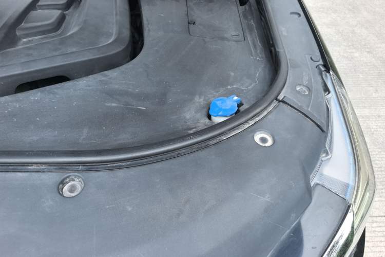 Used Hongqi HS7 2021 2.0T DCT Two-Wheel Drive Smart Connect Flagship Edition Engine Bay Left