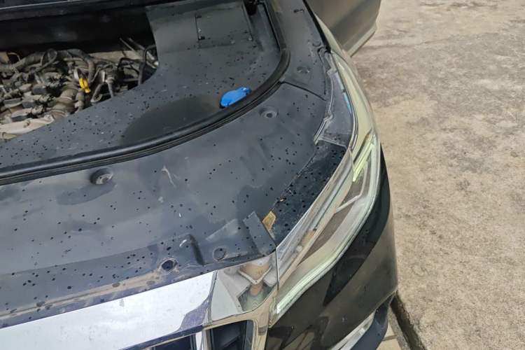 Used Hongqi HS7 2021 2.0T DCT Two-Wheel Drive Smart Connect Flagship Edition Engine Bay Left