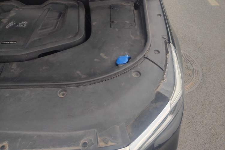 Used Hongqi HS7 2021 2.0T DCT Two-Wheel Drive Smart Connect Flagship Edition Engine Bay Left
