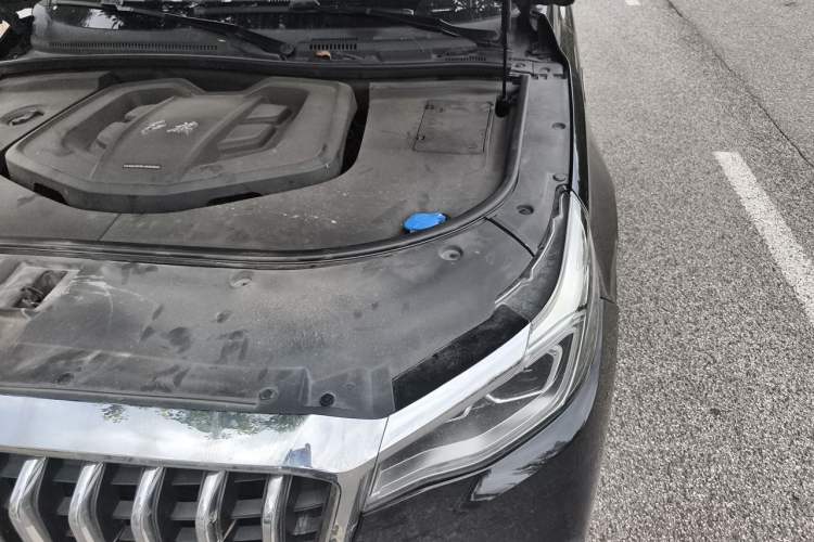 Used Hongqi HS7 2021 2.0T DCT Two-Wheel Drive Smart Connect Flagship Edition Engine Bay Left