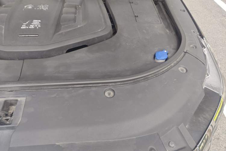 Used Hongqi HS7 2021 3.0T Automatic All-Wheel Drive Smart Connect Flagship Edition Engine Bay Left