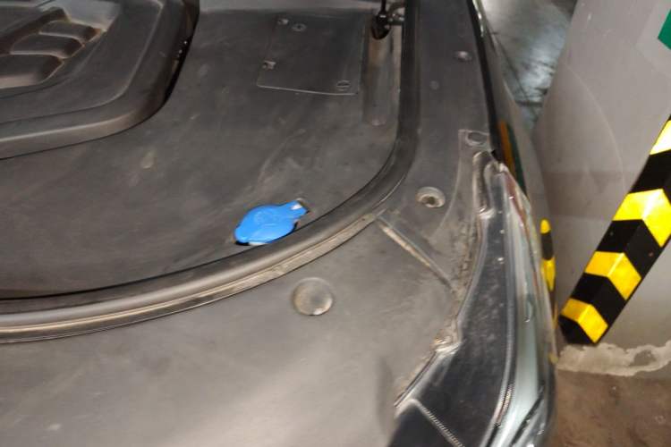 Used Hongqi HS7 2021 3.0T Automatic All-Wheel Drive Smart Connect Flagship Edition Engine Bay Left