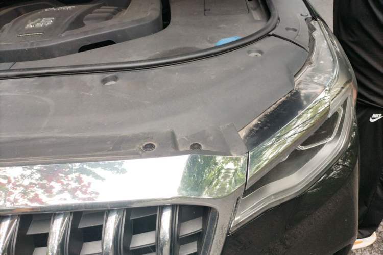 Used Hongqi HS7 2021 3.0T Automatic All-Wheel Drive Smart Connect Flagship Edition Engine Bay Left