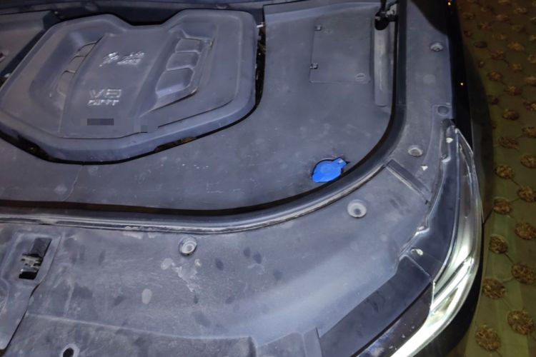 Used Hongqi HS7 2021 3.0T Automatic All-Wheel Drive Smart Connect Flagship Edition Engine Bay Left