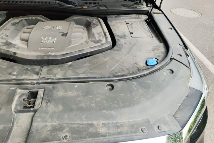 Used Hongqi HS7 2021 3.0T Automatic All-Wheel Drive Smart Connect Flagship Edition Engine Bay Left