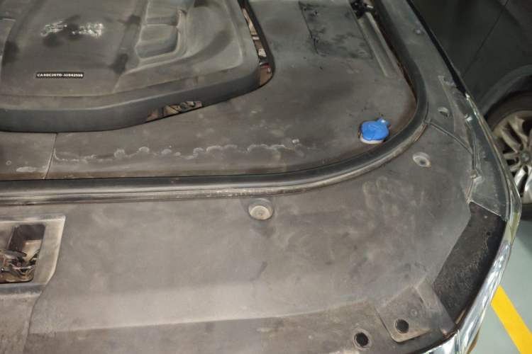 Used Hongqi HS7 2021 2.0T DCT Two-Wheel Drive Smart Connect Flagship Edition Engine Bay Left