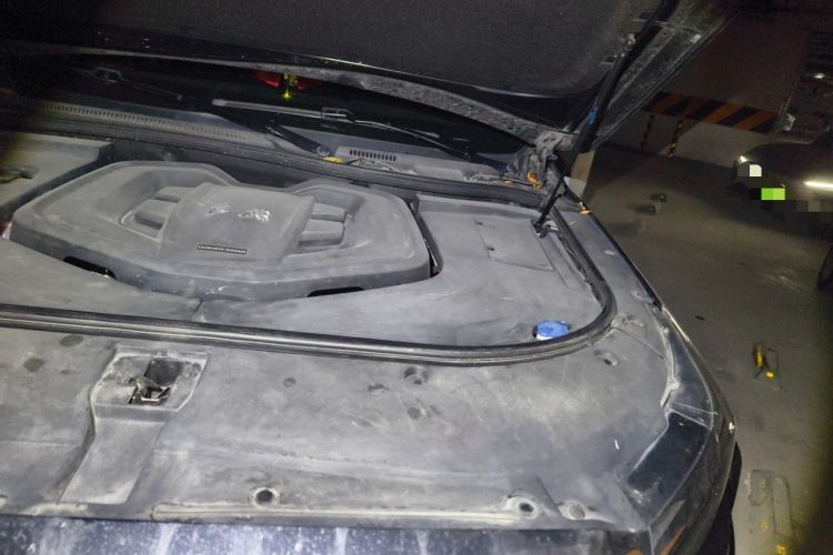 Used Hongqi HS7 2021 2.0T DCT Two-Wheel Drive Smart Connect Flagship Edition Engine Bay Left