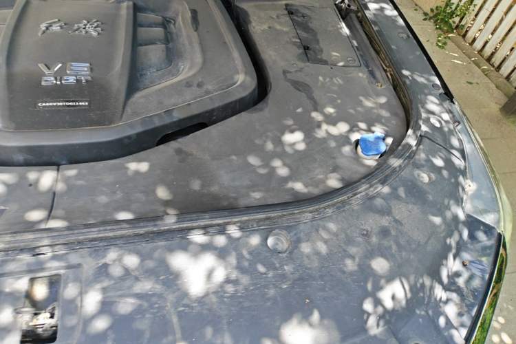 Used Hongqi HS7 2021 3.0T Automatic All-Wheel Drive Smart Connect Flagship Edition Engine Bay Left