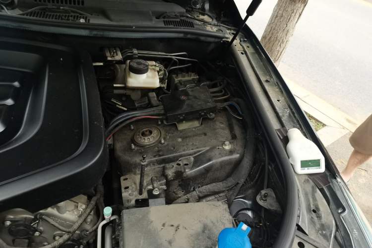 Used Hongqi HS7 2021 3.0T Automatic All-Wheel Drive Smart Connect Flagship Edition Engine Bay Left