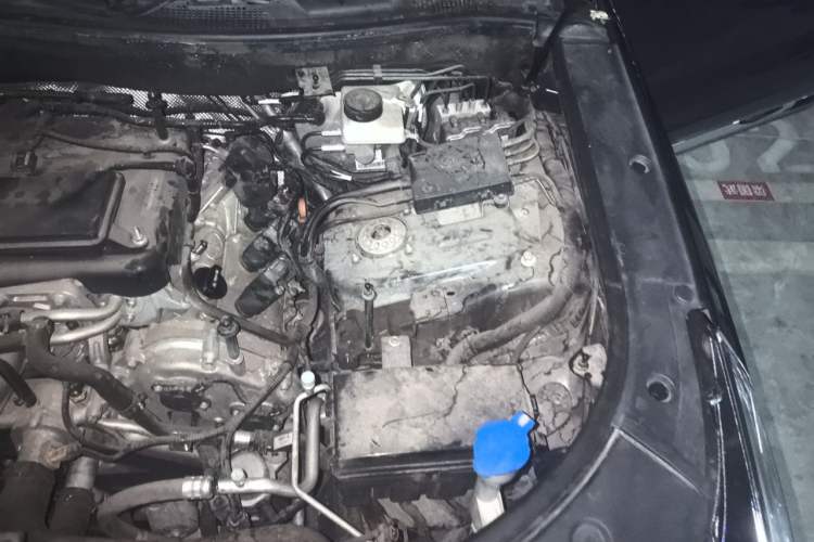 Used Hongqi HS7 2021 3.0T Automatic All-Wheel Drive Smart Connect Flagship Edition Engine Bay Left