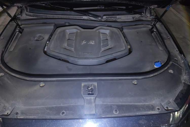 Used Hongqi HS7 2021 2.0T DCT Two-Wheel Drive Smart Connect Flagship Edition Engine Bay