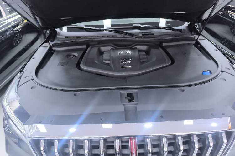 Used Hongqi HS7 2021 3.0T Automatic All-Wheel Drive Smart Connect Flagship Edition Engine Bay