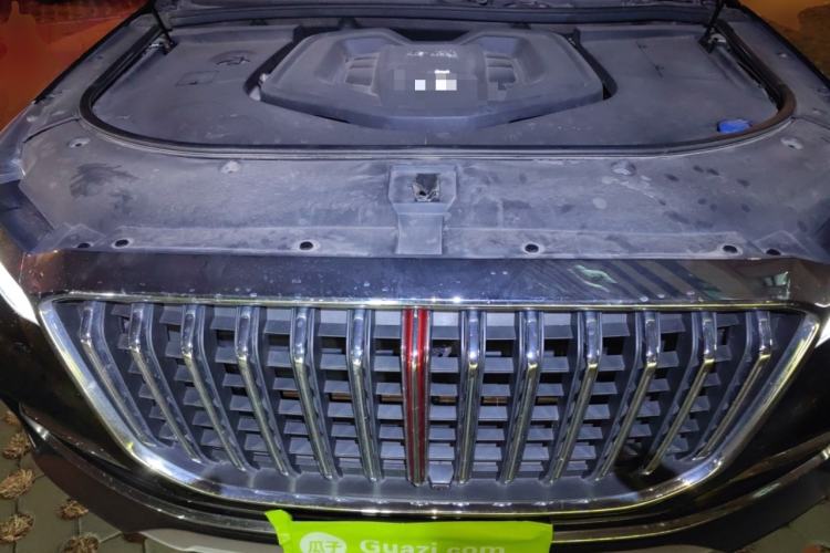 Used Hongqi HS7 2021 3.0T Automatic All-Wheel Drive Smart Connect Flagship Edition Engine Bay