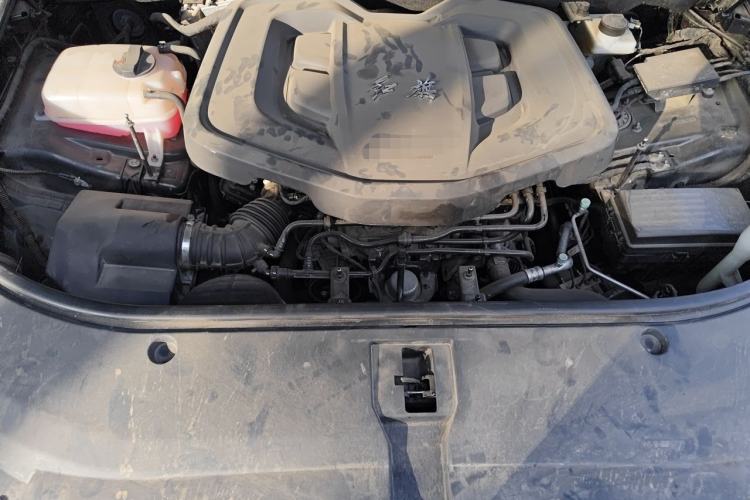 Used Hongqi HS7 2021 2.0T DCT Two-Wheel Drive Smart Connect Flagship Edition Engine Bay