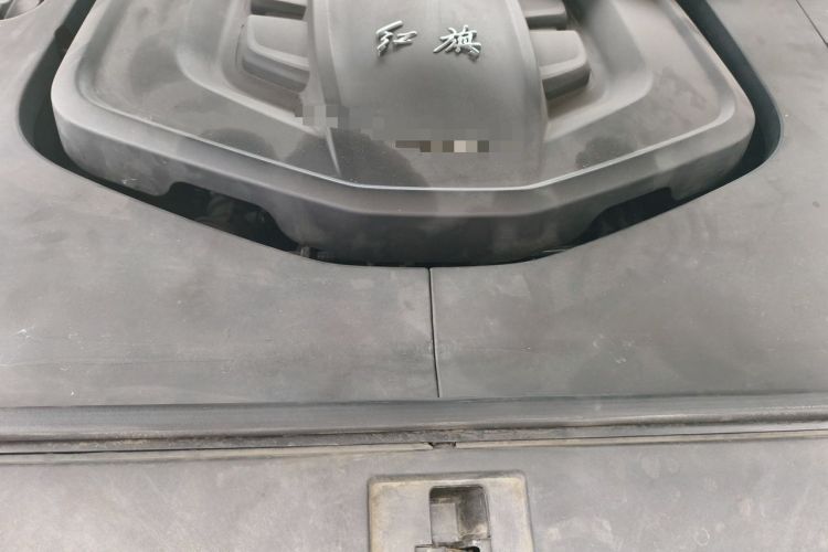 Used Hongqi HS7 2021 2.0T DCT Two-Wheel Drive Smart Connect Flagship Edition Engine Bay