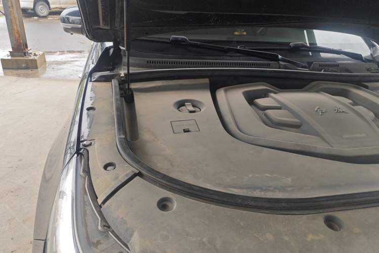 Used Hongqi HS7 2021 2.0T DCT Two-Wheel Drive Smart Connect Flagship Edition Engine Bay Right
