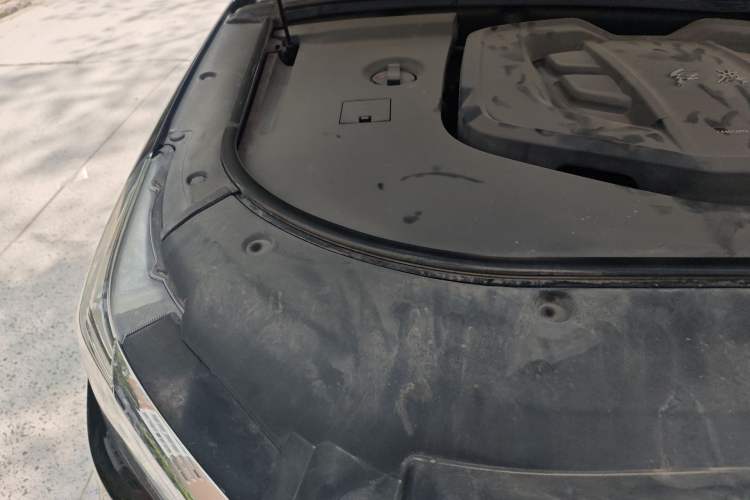 Used Hongqi HS7 2021 2.0T DCT Two-Wheel Drive Smart Connect Flagship Edition Engine Bay Right