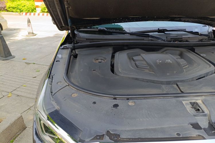 Used Hongqi HS7 2021 2.0T DCT Two-Wheel Drive Smart Connect Flagship Edition Engine Bay Right