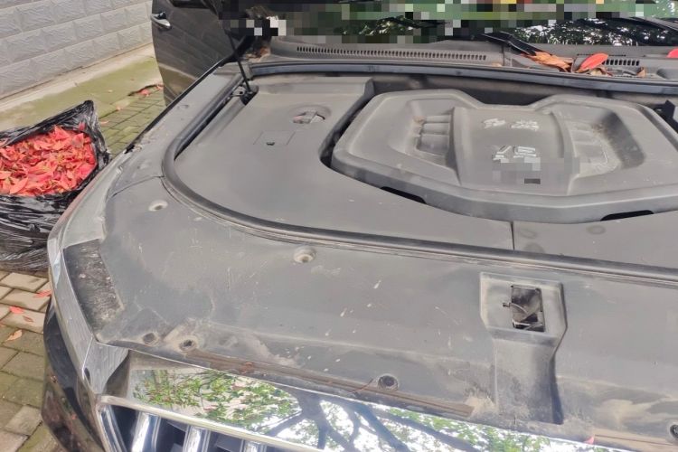 Used Hongqi HS7 2021 3.0T Automatic All-Wheel Drive Smart Connect Flagship Edition Engine Bay Right
