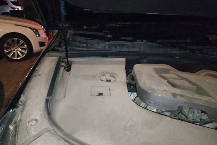 Used Hongqi HS7 2021 2.0T DCT Two-Wheel Drive Smart Connect Flagship Edition Engine Bay Right